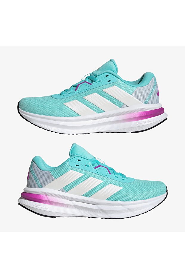 adidas حذاء رياضي نسائي Galaxy 7 W باللون الأزرق الجليدي Jı4607 - الصورة 7