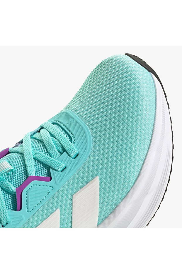 adidas حذاء رياضي نسائي Galaxy 7 W باللون الأزرق الجليدي Jı4607 - الصورة 2