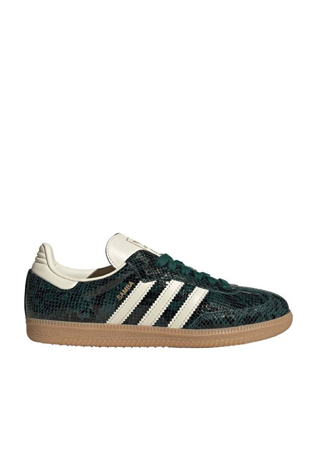 adidas حذاء سامبا أو جي الرياضي الأخضر للنساء (JR8848) - الصورة 5