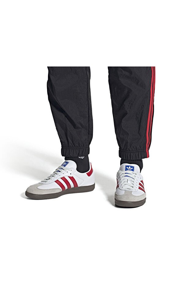 adidas سامبا أوغ حذاء كاجوال للرجال IG1025 أبيض - الصورة 6