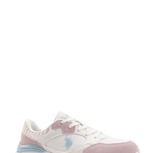 قاعدة. بولو أسن. أحذية نسائية زهرية