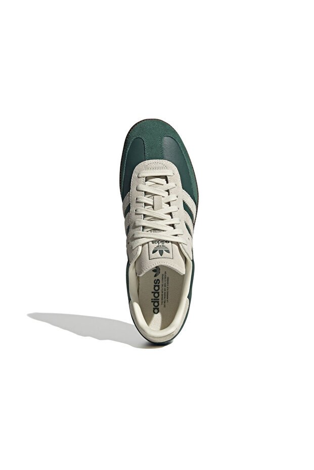 adidas سامبا أوغ حذاء كاجوال للجنسين JI3215 أخضر - الصورة 3