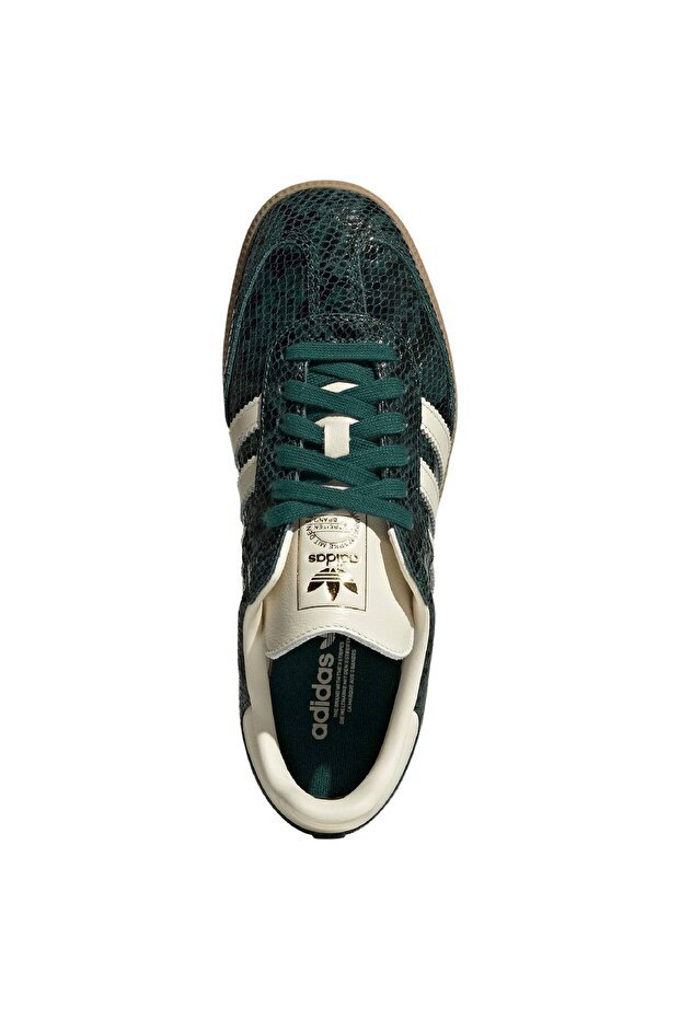 adidas حذاء سامبا أو جي الرياضي الأخضر للنساء (JR8848) - الصورة 3