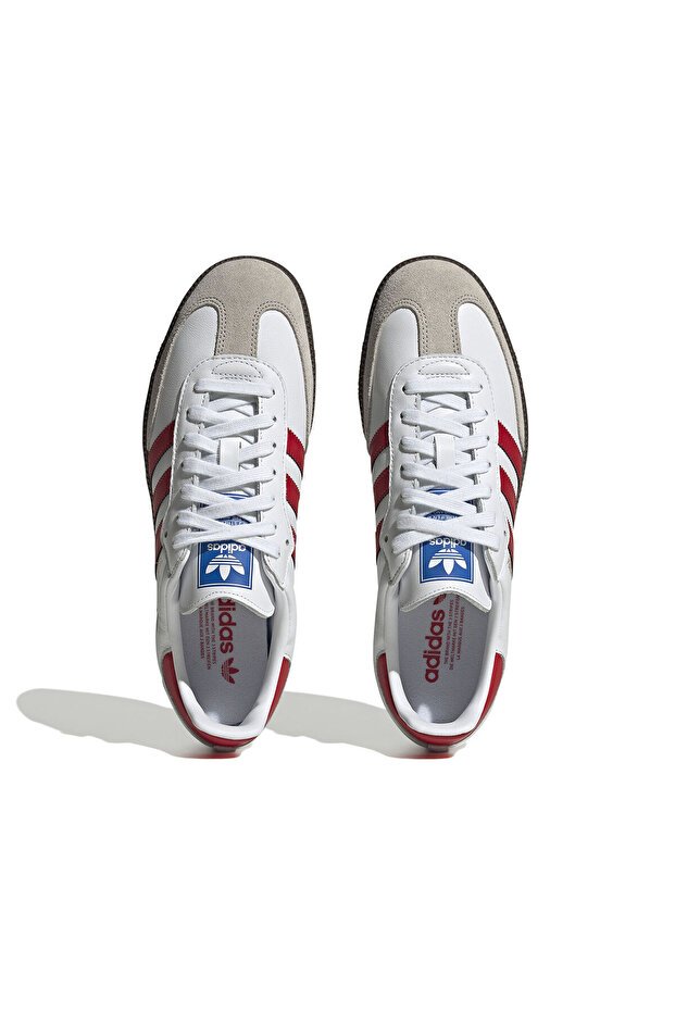 adidas سامبا أوغ حذاء كاجوال للرجال IG1025 أبيض - الصورة 3