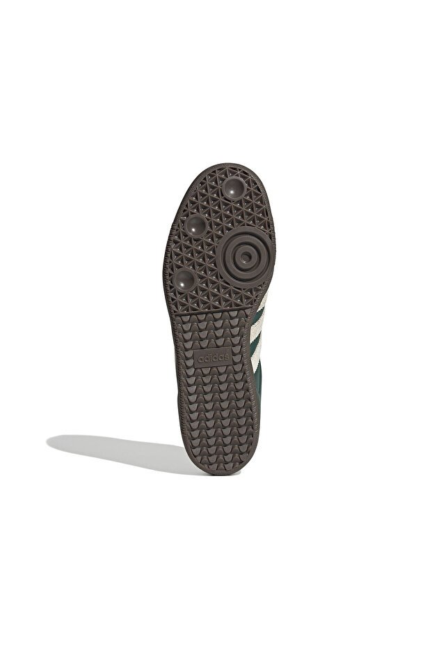 adidas سامبا أوغ حذاء كاجوال للجنسين JI3215 أخضر - الصورة 6